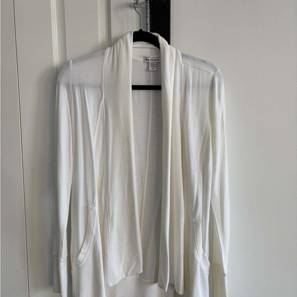 Athleta Pranayama Restore Rib Wrap
Color Bone Rib - Picture 4 of 6